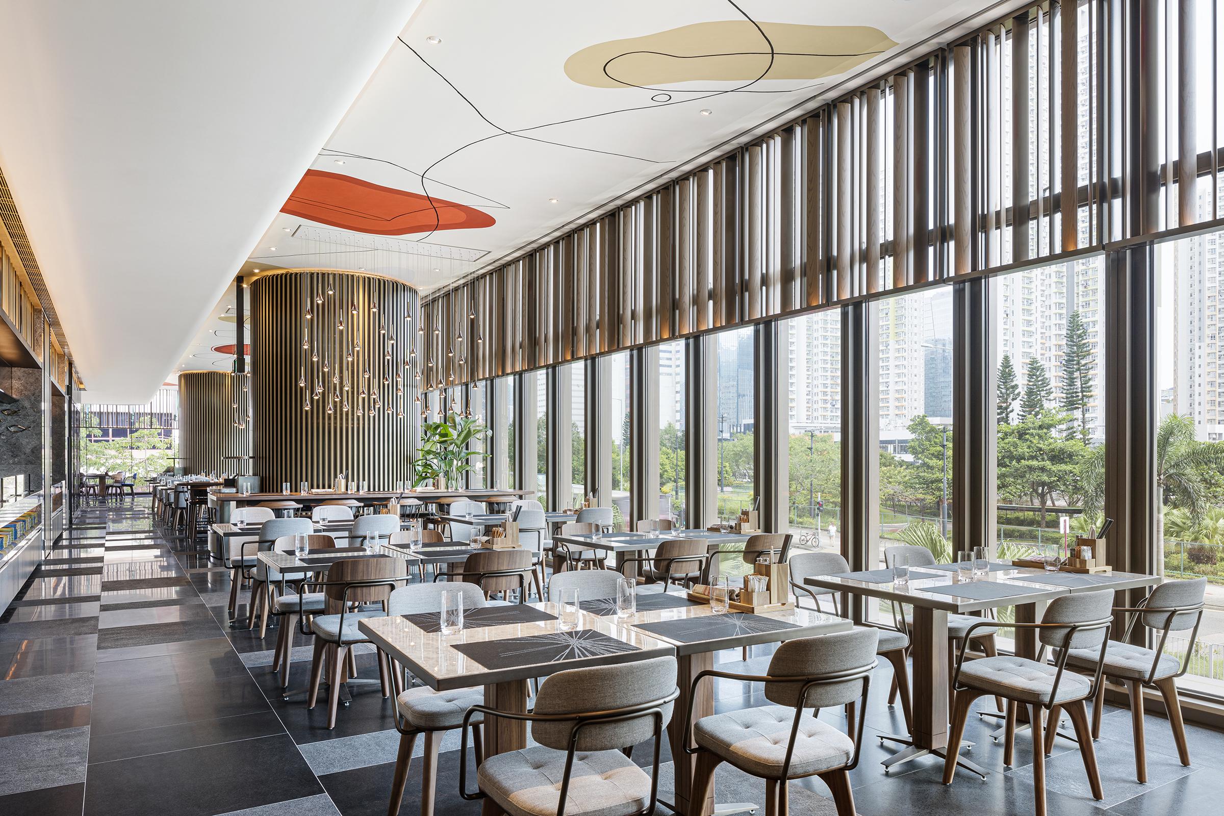 Alva Hotel By Royal Hong Kong Esterno foto The restaurant