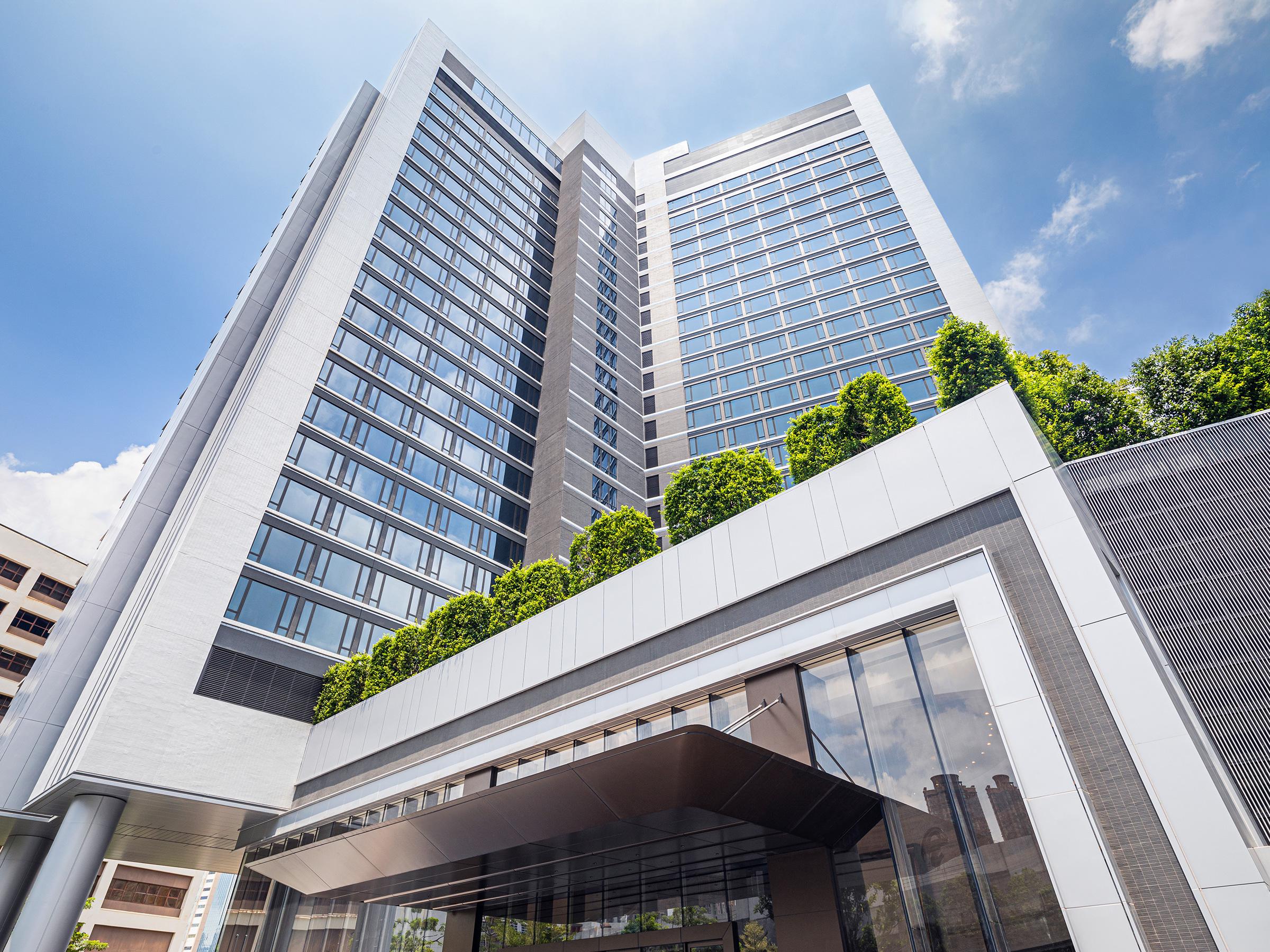 Alva Hotel By Royal Hong Kong Esterno foto The hotel's entrance