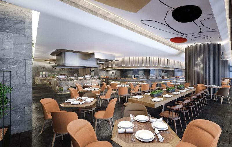 Alva Hotel By Royal Hong Kong Esterno foto Interior of the restaurant