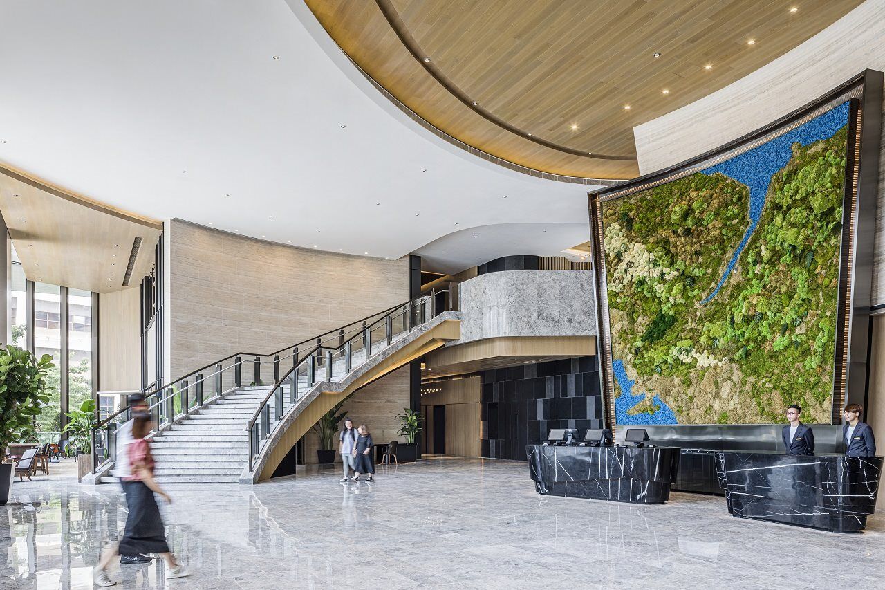 Alva Hotel By Royal Hong Kong Esterno foto Lobby
